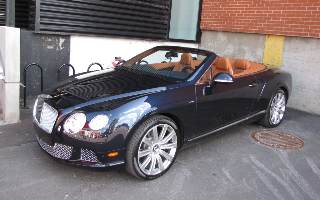 Bentley Continental GT Convertible