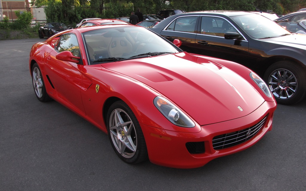 Ferrari 599 GTB Fiorano