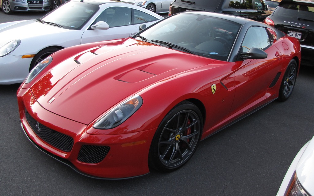 Ferrari 599 GTO