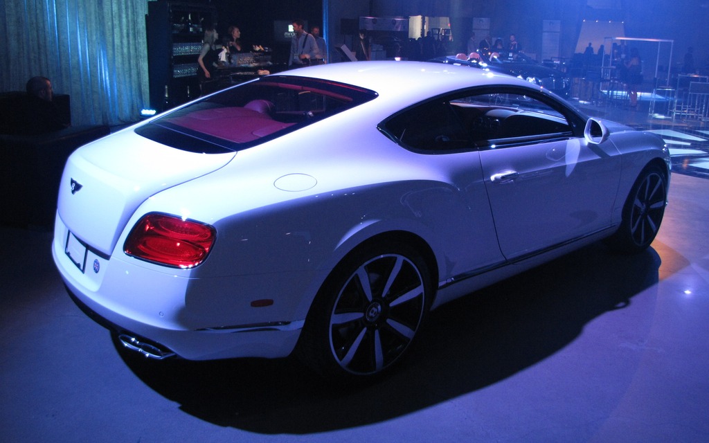 Bentley Continental GT Le Mans Edition