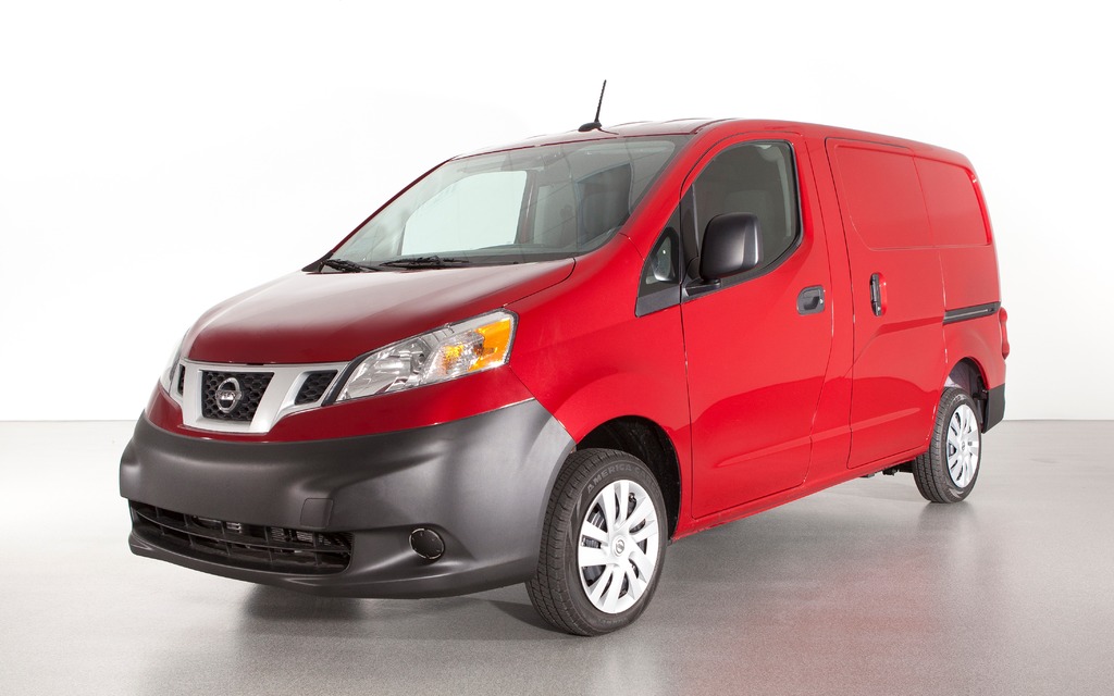The 2014 Nissan NV200.