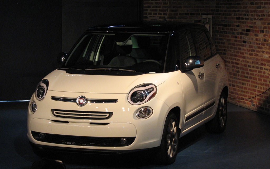 La 500L en version Sport