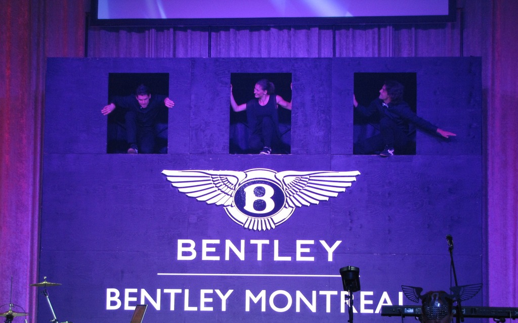 Bentley Montreal