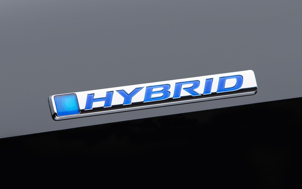 Honda Accord 2014 à motorisation hybride