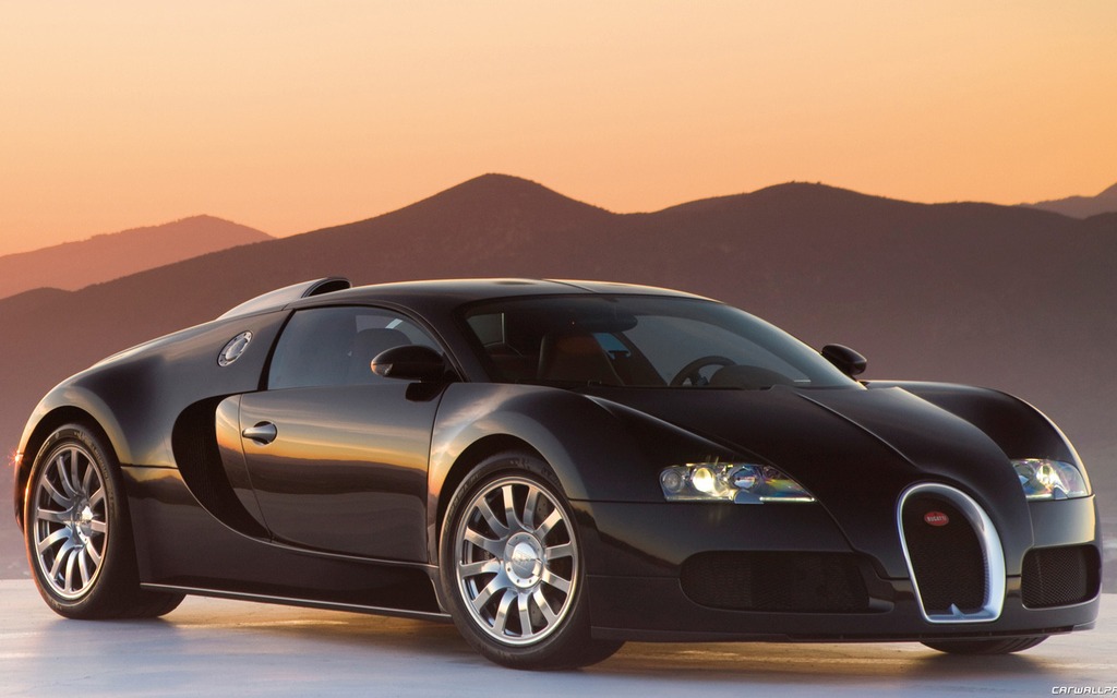 Bugatti Veyron 16:4 2008