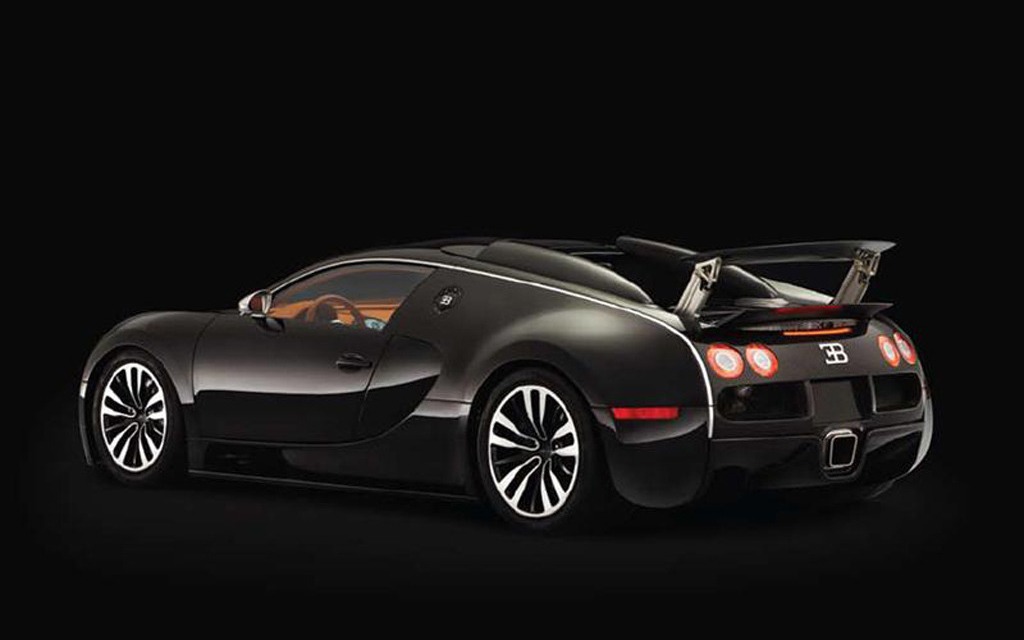 Bugatti Veyron 16:4 2008