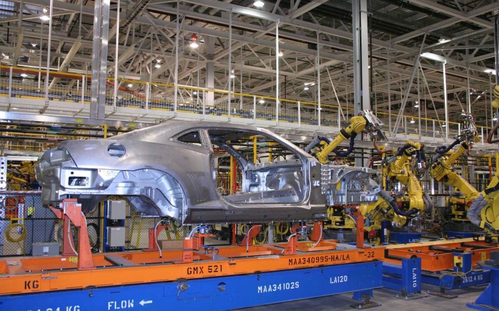 Chevrolet Camaro assemblée à l'usine d'Oshawa