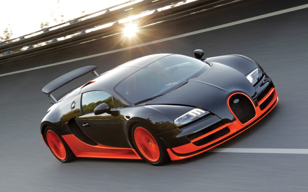 Bugatti Super Veyron de 1500 chevaux en gestation - Guide Auto