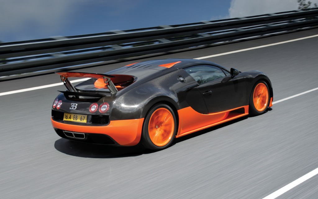 Bugatti Veyron Super Sport 2012