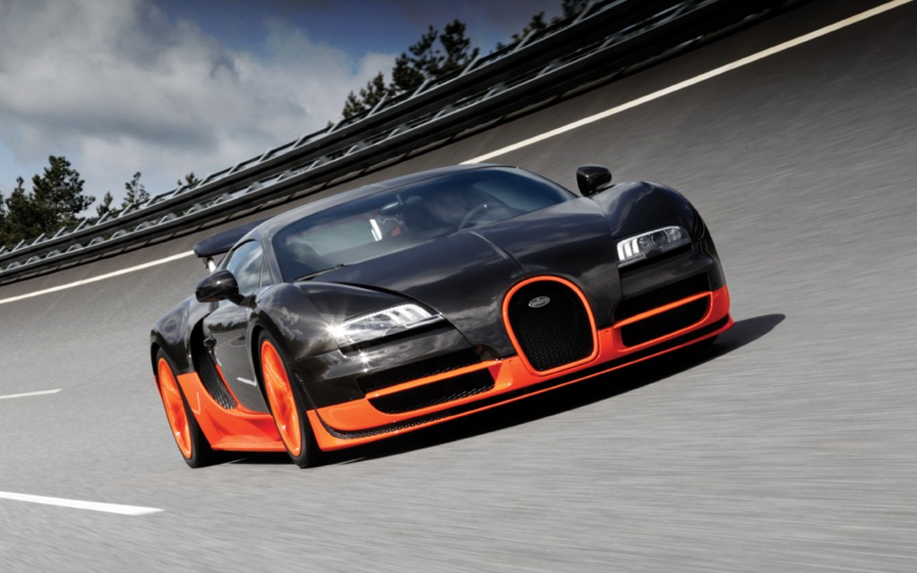 Bugatti Super Veyron de 1500 chevaux en gestation - Guide Auto