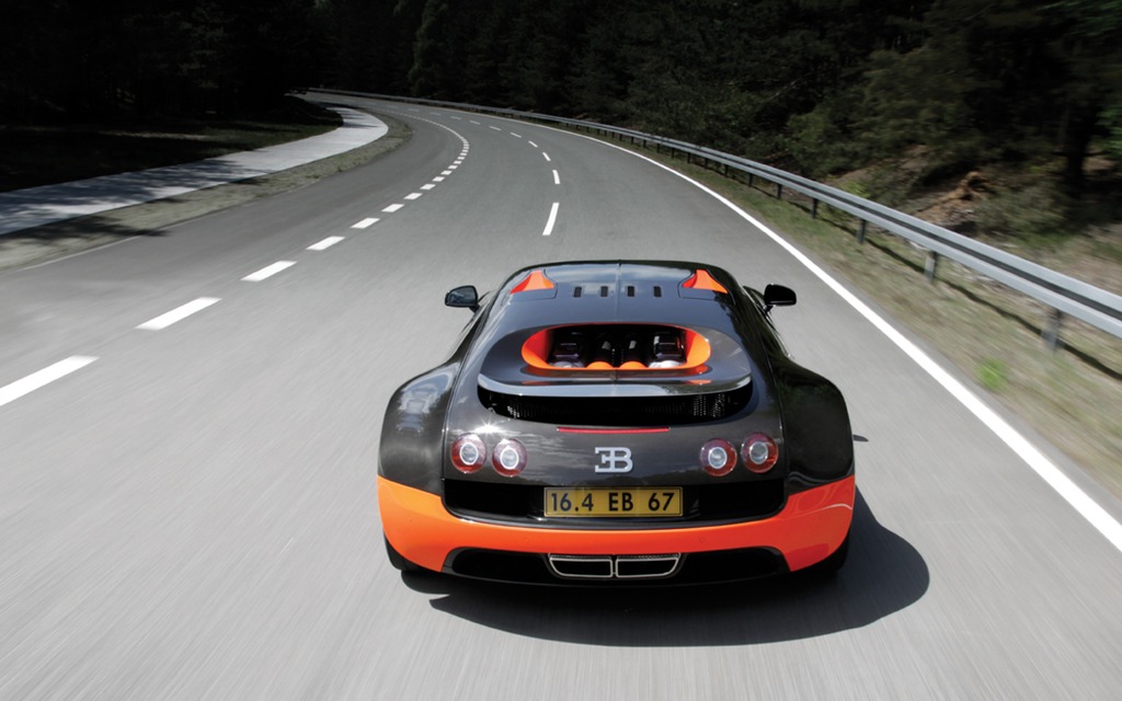 Bugatti Super Veyron de 1500 chevaux en gestation - 5/5