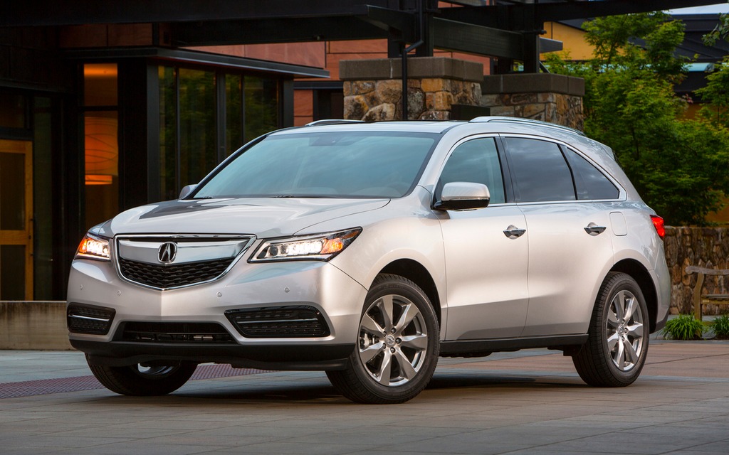 Acura MDX,: Alliston, Ontario, Canada