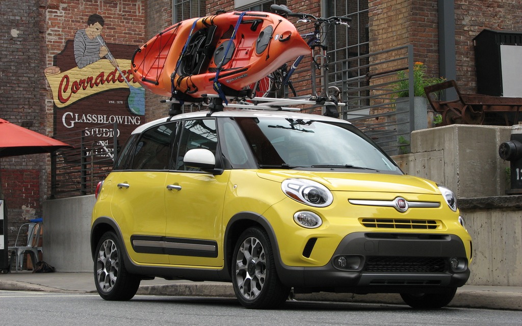   The Trekking version of the 500L for all you outdoorsy types 