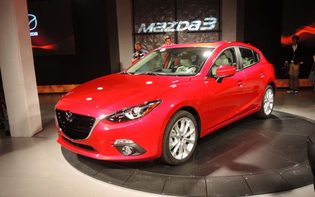 2014 Mazda3 
