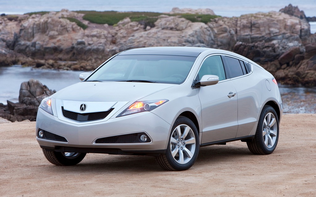 Acura ZDX: Alliston, Ontario, Canada