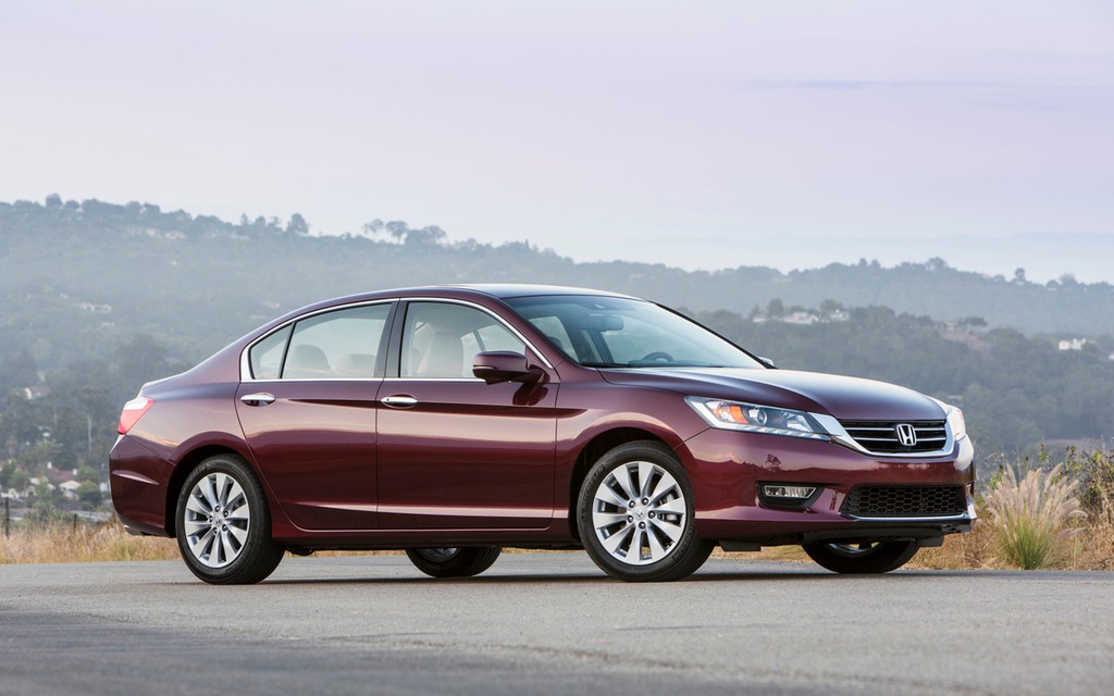 Honda Accord: East Liberty, Ohio, É.-U.