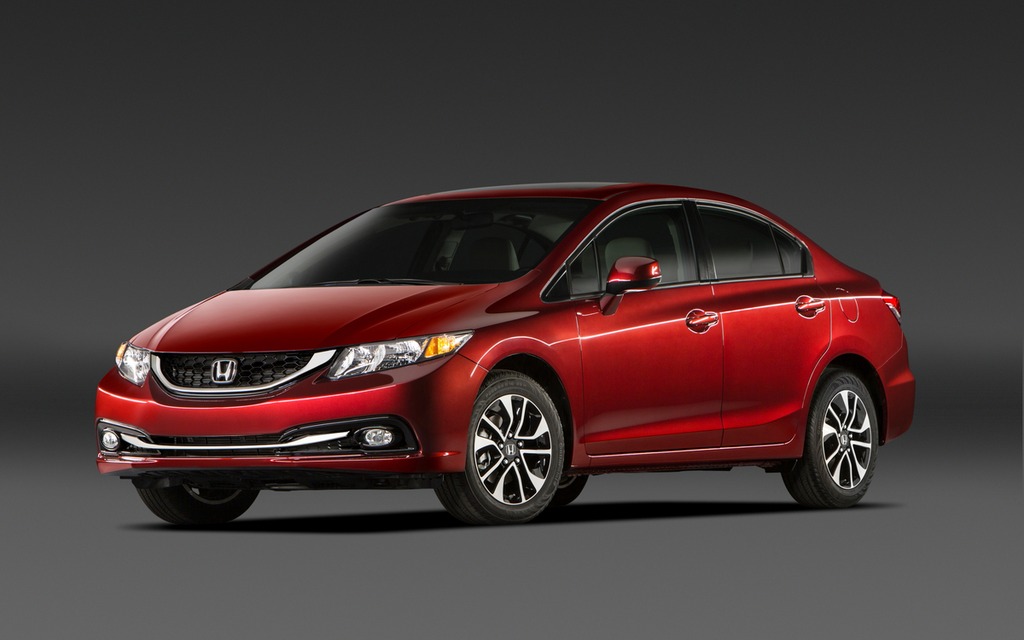 Honda Civic,: Alliston, Ontario, Canada