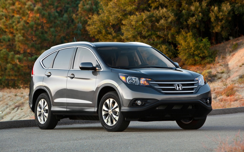 Honda CR-V: Alliston, Ontario, Canada