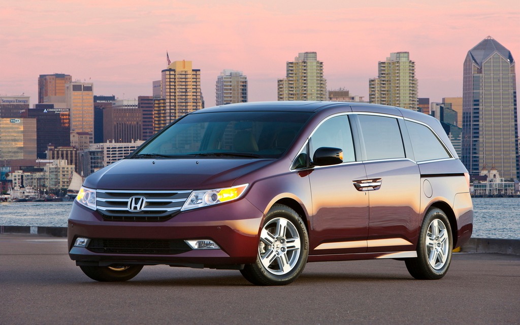 Honda Odyssey: Lincoln, Alabama, É.-U.