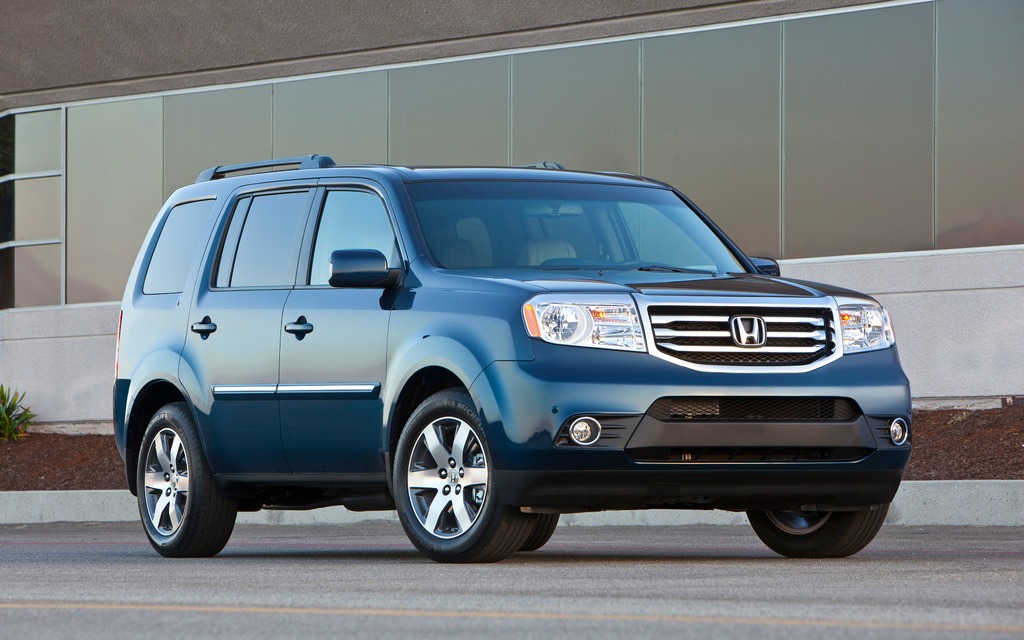 Honda Pilot: Lincoln, Alabama, É.-U.