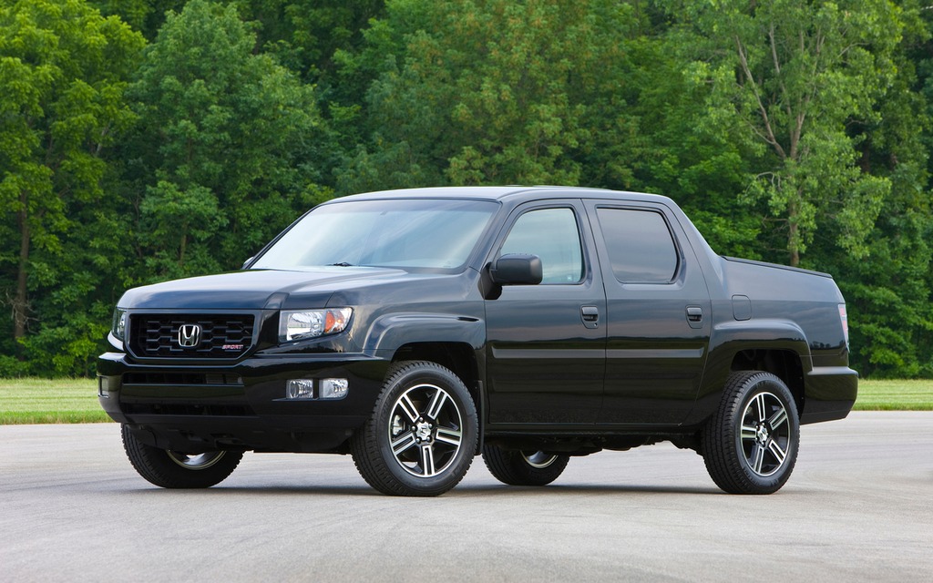 Honda Ridgeline: Lincoln, Alabama, É.-U.