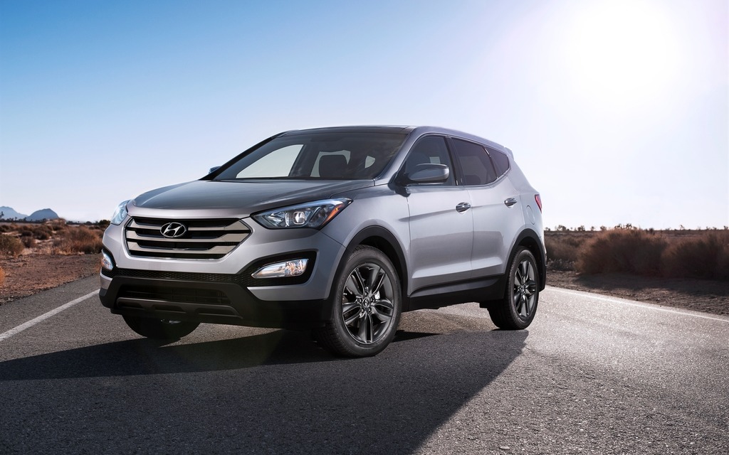 Hyundai Santa Fe: West Point, Georgie, É.-U.