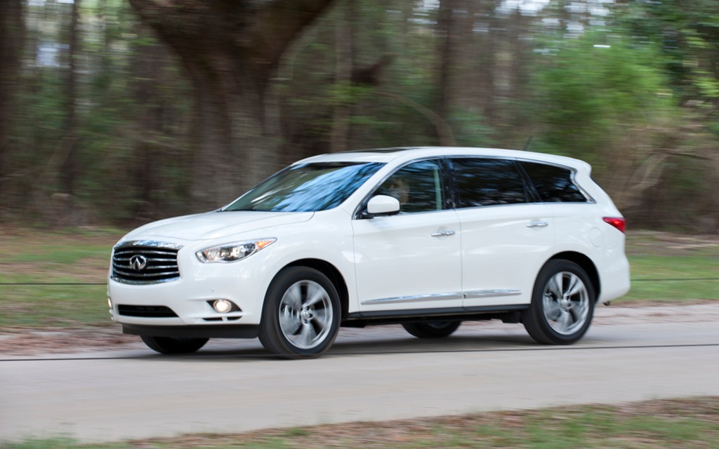 Infiniti JX: Smyrna, Tennessee, É.-U.