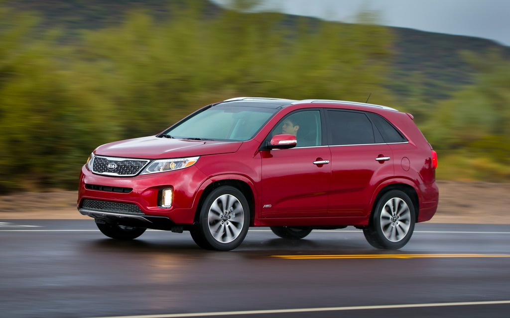 Kia Sorento: West Point, Georgie, É.-U.