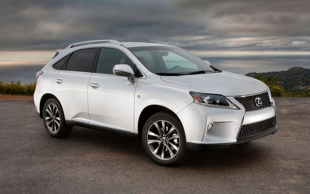 Lexus RX: Cambridge, Ontario, Canada