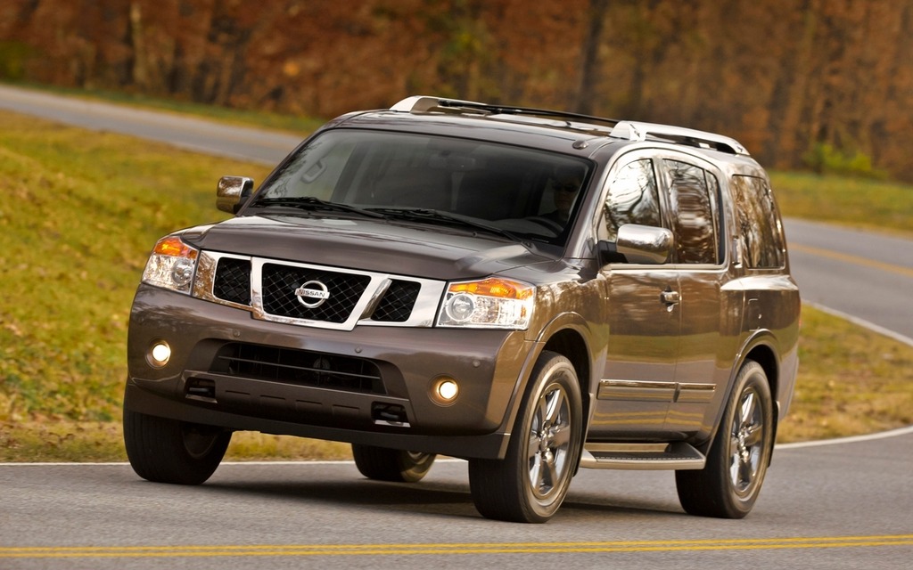 Nissan Armada: Canton, Mississipi, É.-U.