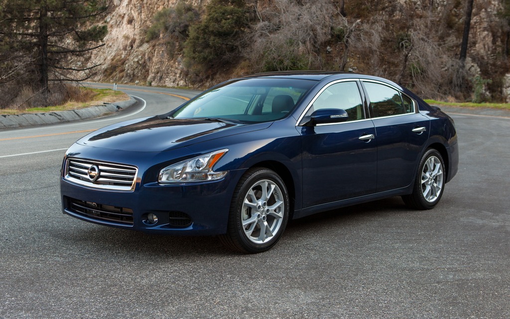 Nissan Maxima: Smyrna, Tennessee, É.-U.