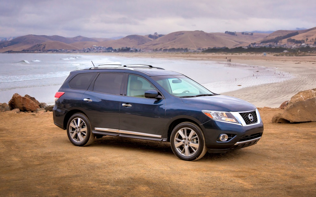 Nissan Pathfinder: Smyrna, Tennessee, É.-U.