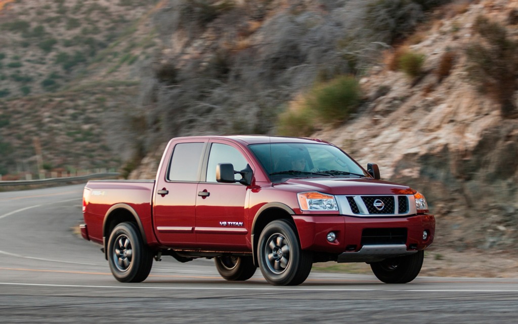 Nissan Titan: Canton, Mississipi, É.-U.