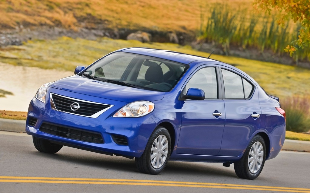 Nissan Versa: Aquascalientes, Mexique