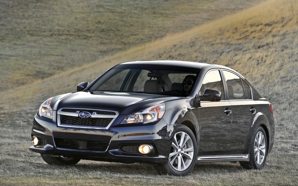 Subaru Legacy: Lafayette, Indiana, É.-U.