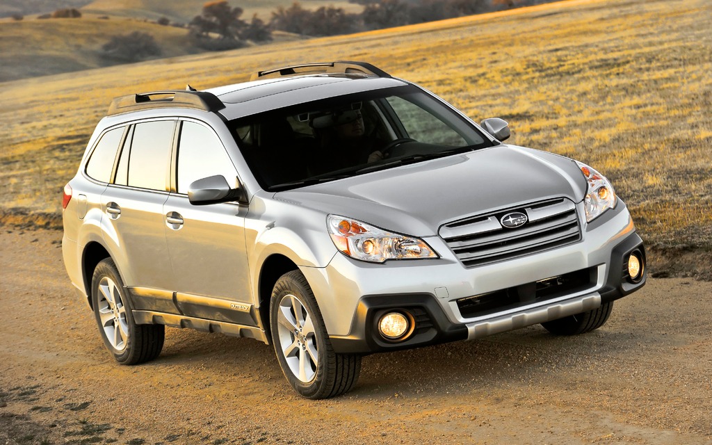 Subaru Outback: Lafayette, Indiana, É.-U.