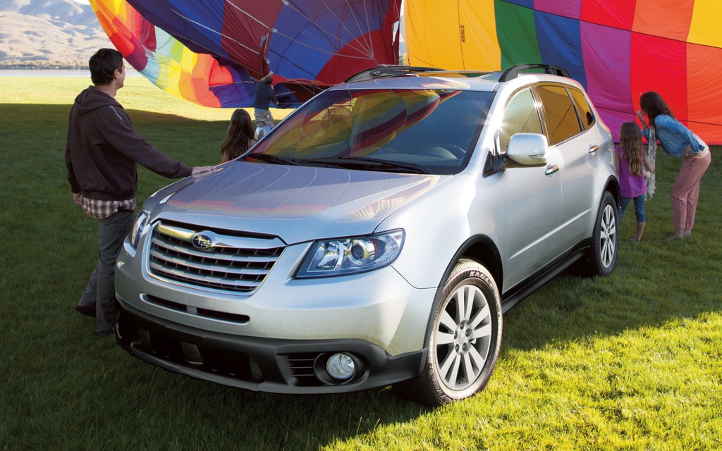 Subaru Tribeca: Lafayette, Indiana, É.-U.