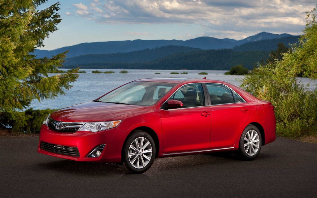 Toyota Camry: Georgetown, Kentucky, É.-U.