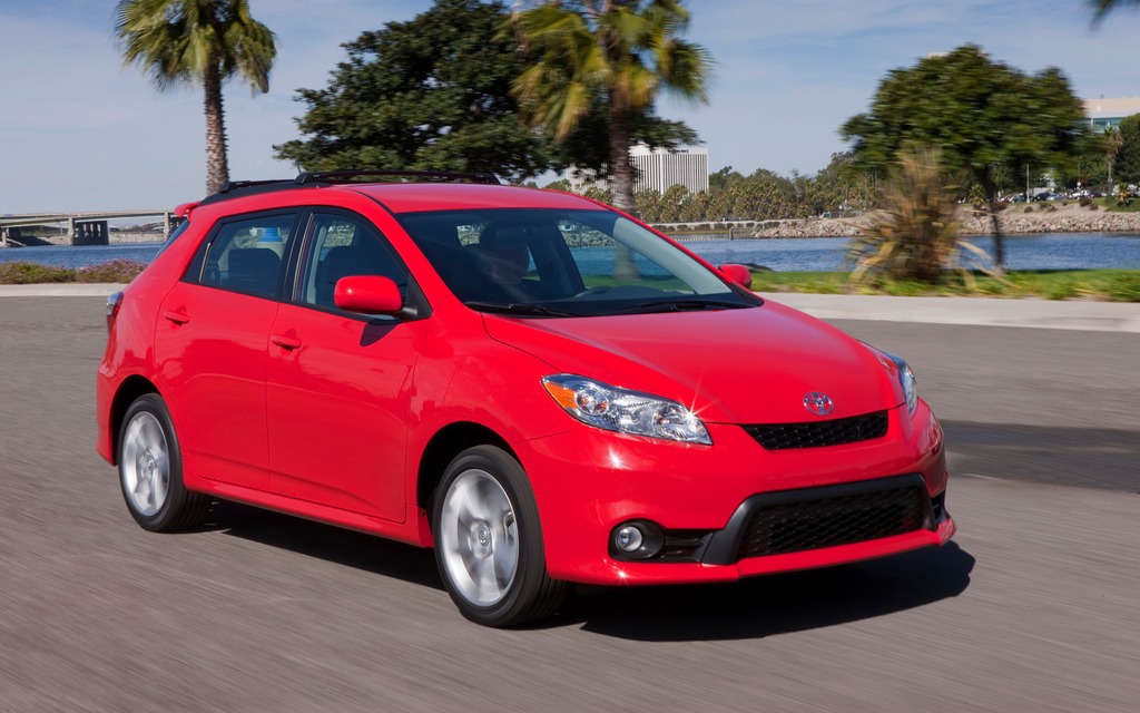 Toyota Matrix: Cambridge, Ontario, É.-U.