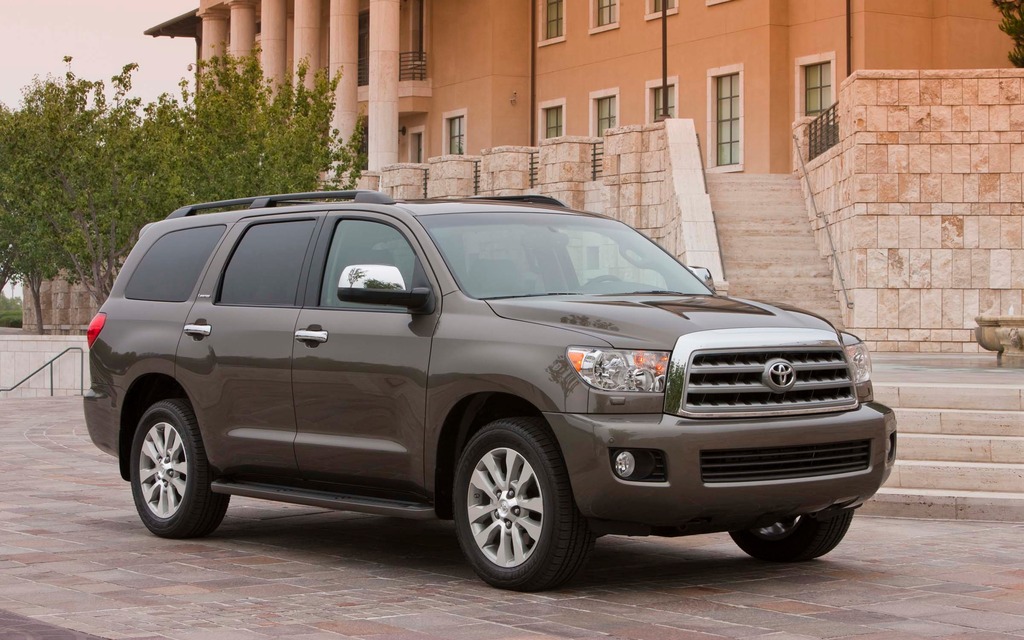 Toyota Sequoia: Princeton, Indiana, É.-U.