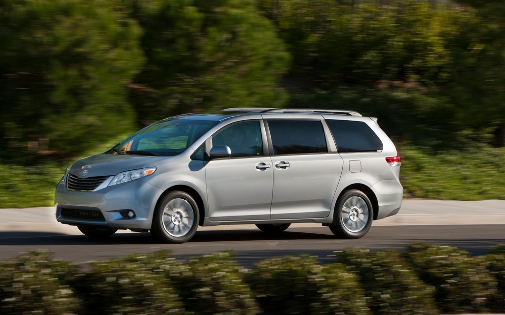 Toyota Sienna, Princeton, Indiana, É.-U.