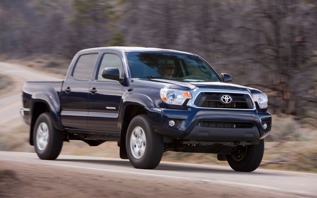 Toyota Tacoma: San Antonio, Texas, É.-U.