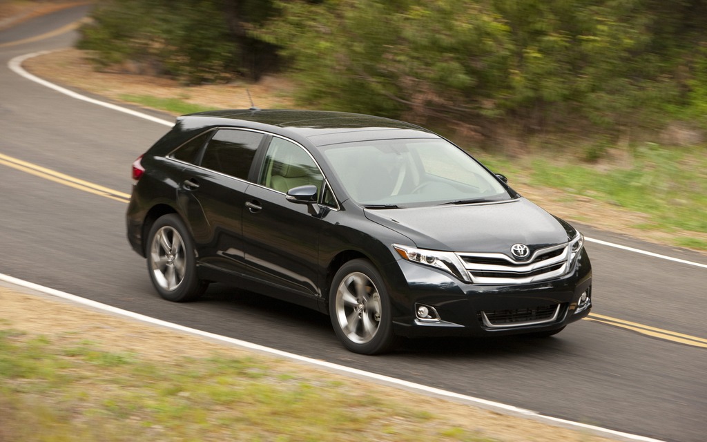 Toyota Venza: Georgetown, Kentucky, É.-U.