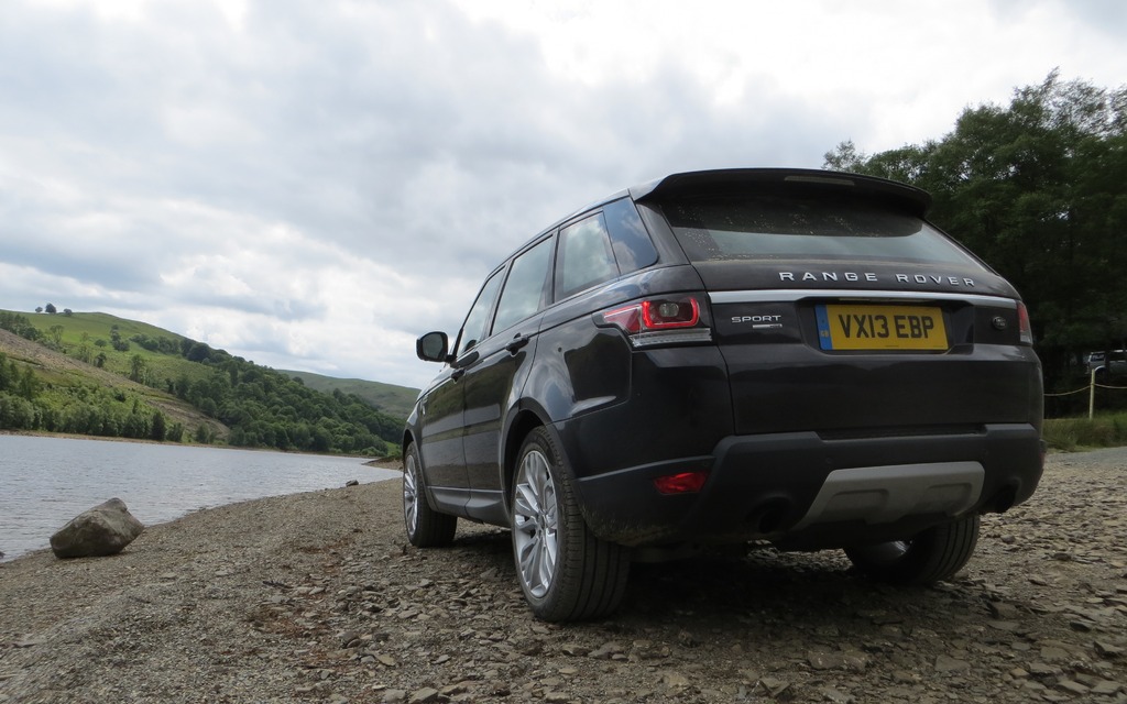 Land Rover Range Rover Sport 2014