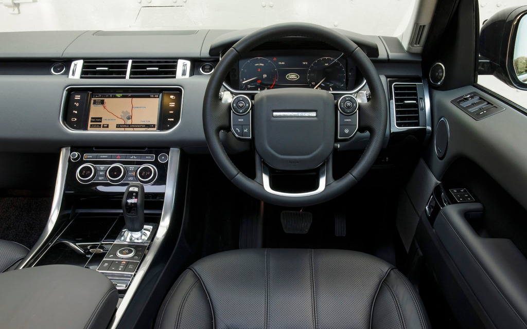 Land Rover Range Rover Sport 2014