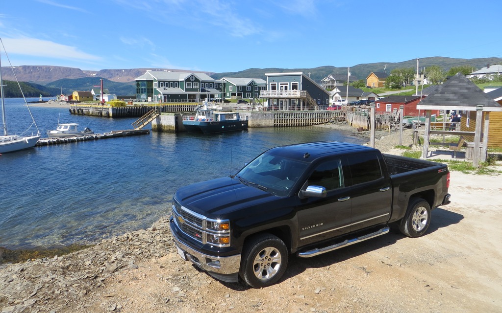 2014 Chevrolet Silverado.