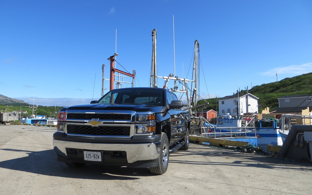 2014 Chevrolet Silverado.