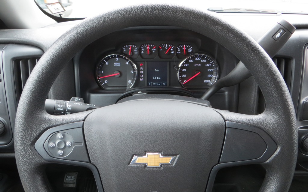 2014 Chevrolet Silverado.