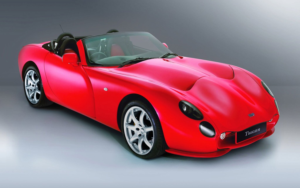 TVR Tuscan Roadster 2006