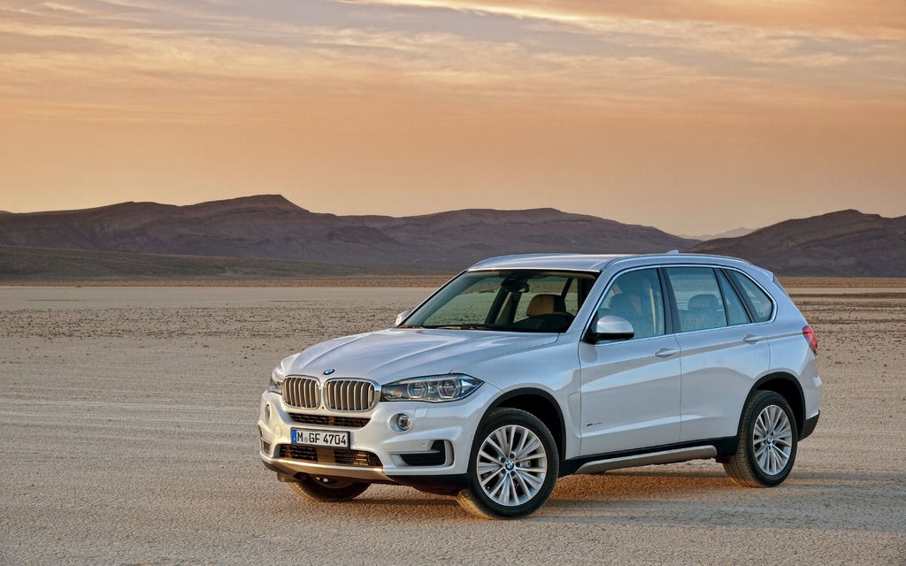 BMW X5: Spartanburg, Caroline du Sud, É.-U.